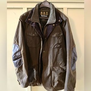Barbour Waxed Jacket EUC